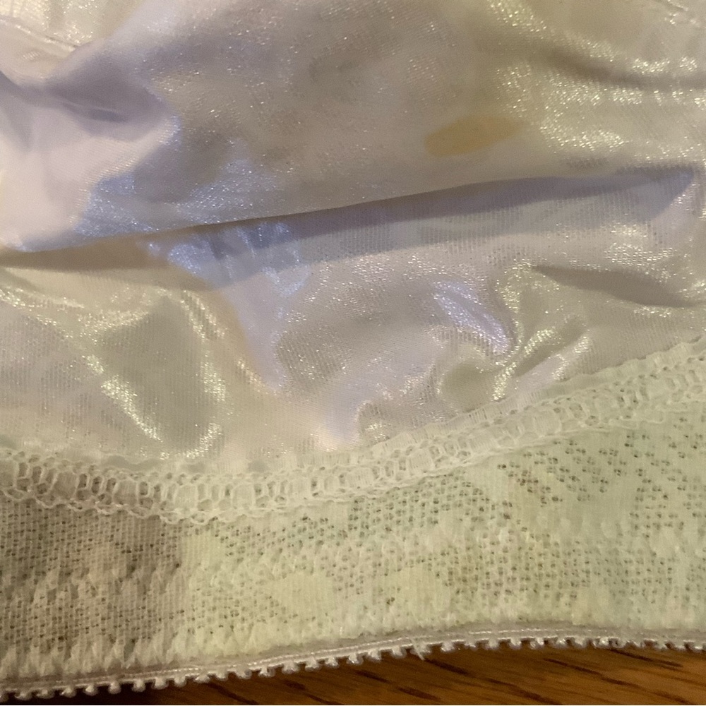 Bra Playtex 18 hour White Padded Shoulders 36C Vintage #M1 - Picture 4 of 6